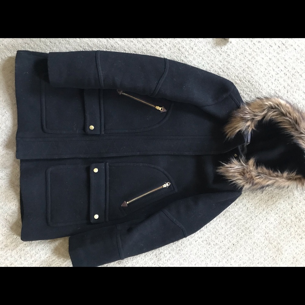 JCREW Chateau Parker in Italian Wool- Size 10
